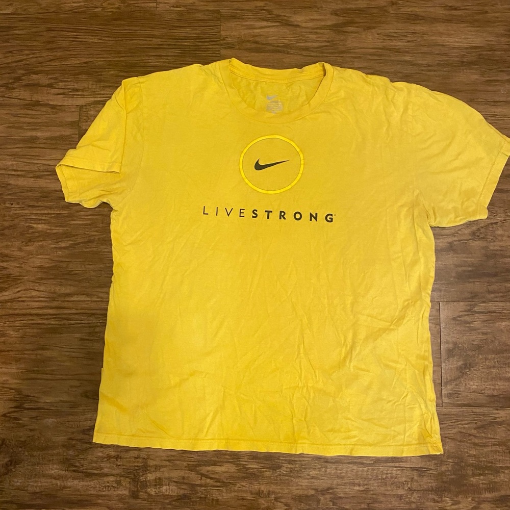 Nike LiveStrong T-shirt
